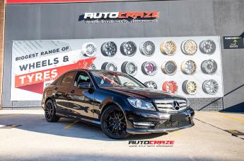 MERCEDES-C-CLASS-ESSEN-SATIN-BLACK